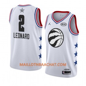 Maillot NBA Toronto Raptors Kawhi Leonard 2 2019 All-Star Jordan Brand Blanc Swingman - Homme